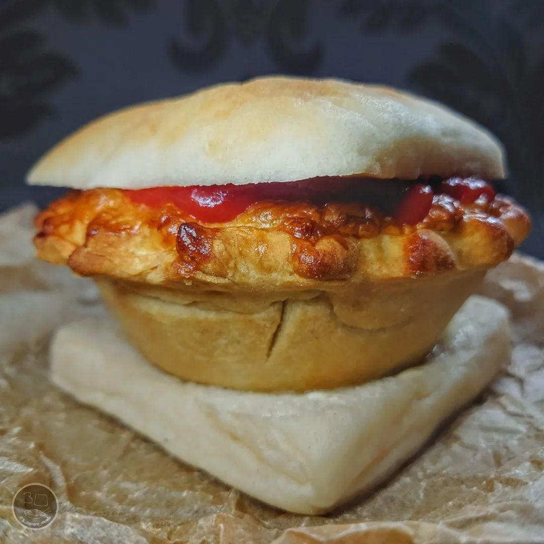 Pie Sandwich with Homemade Pastry