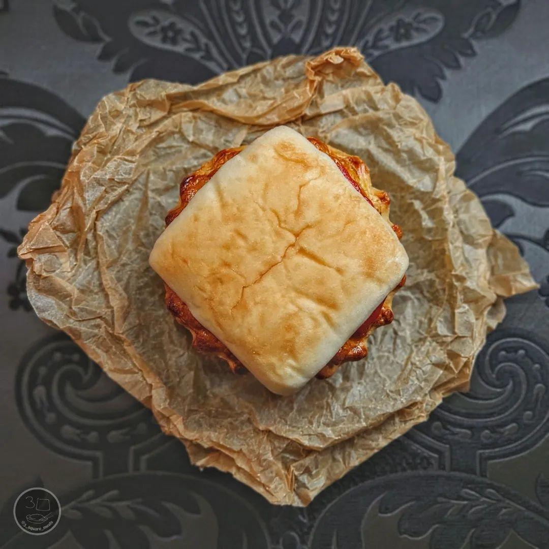 Pie Sandwich with Homemade Pastry