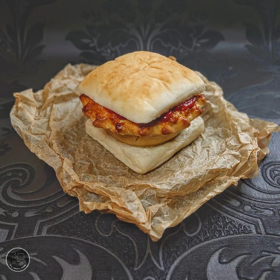 Pie Sandwich with Homemade Pastry