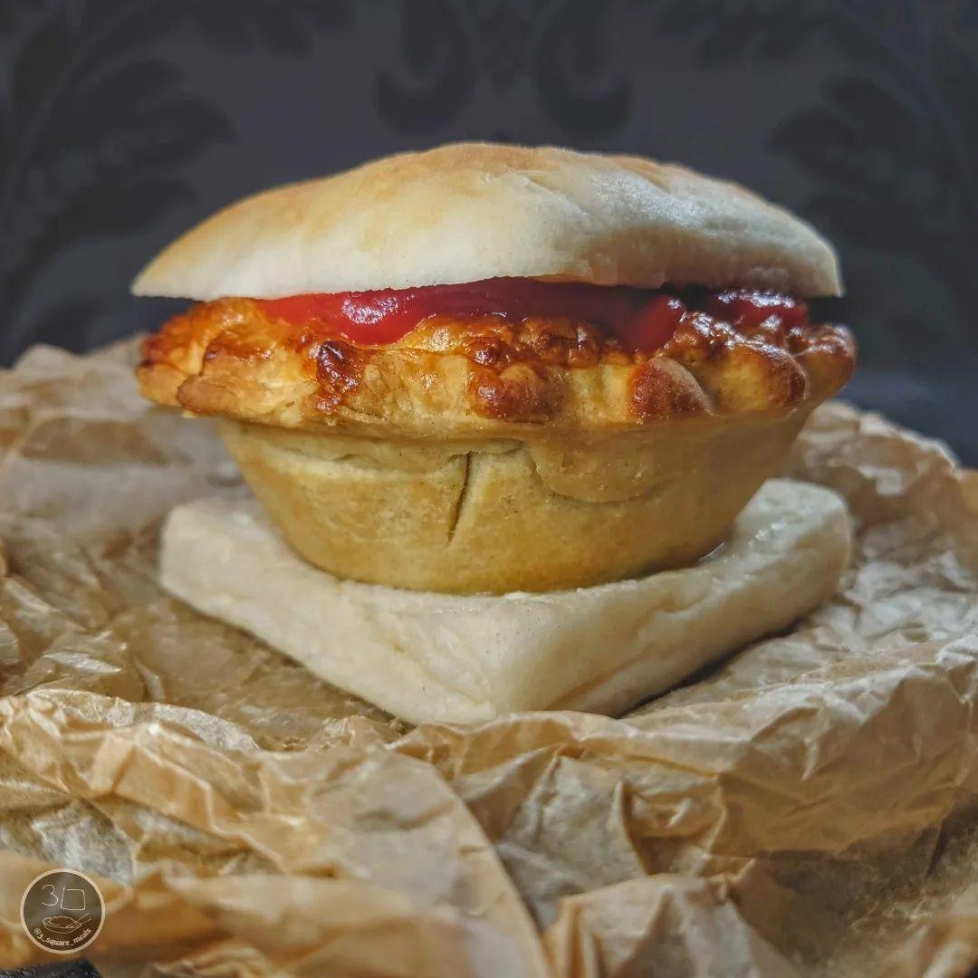 Pie Sandwich with Homemade Pastry