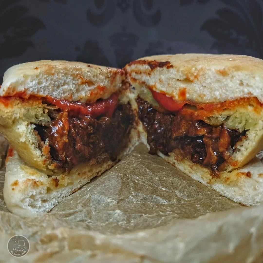 Pie Sandwich with Homemade Pastry