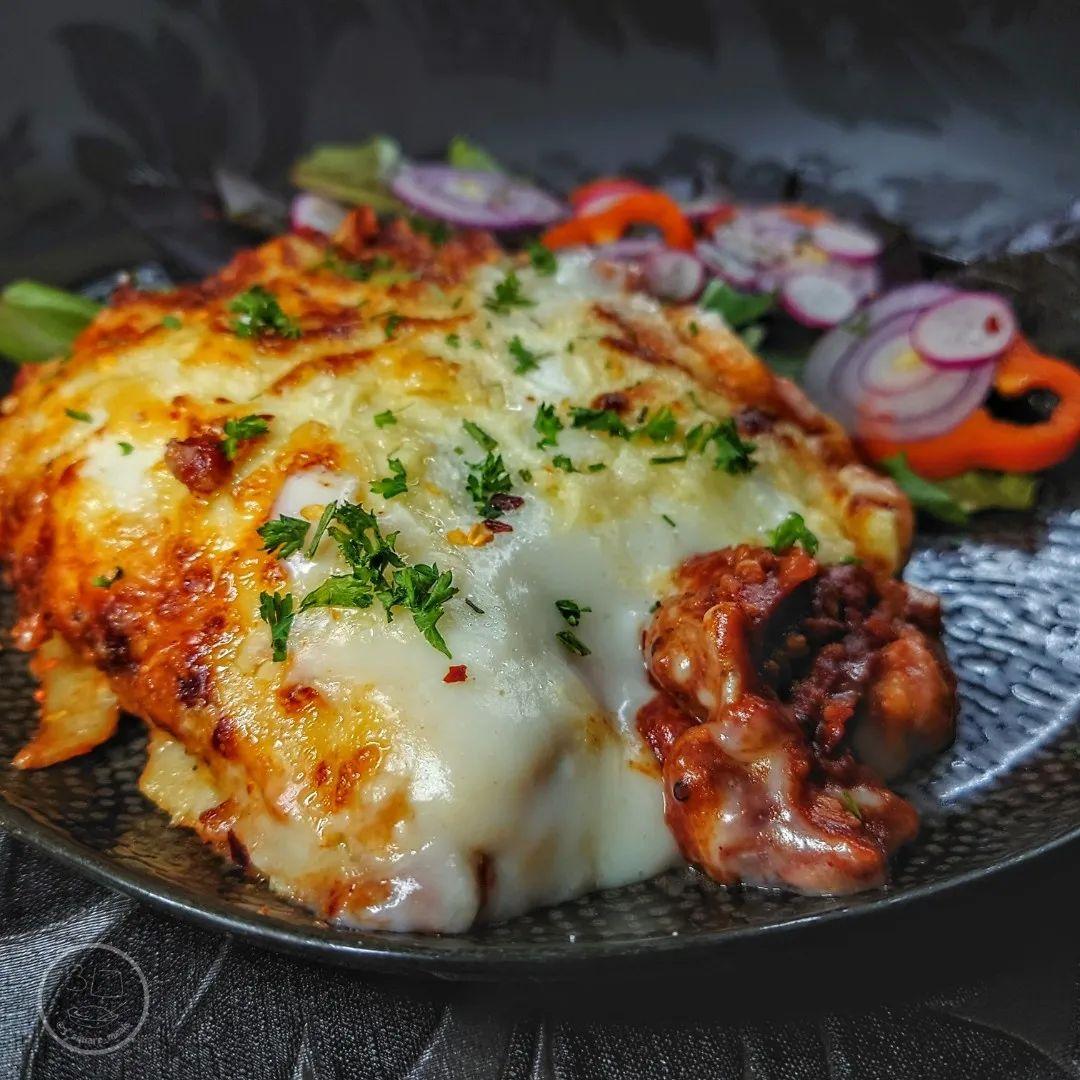 Vegetarian Lasagne with Mighty Mince