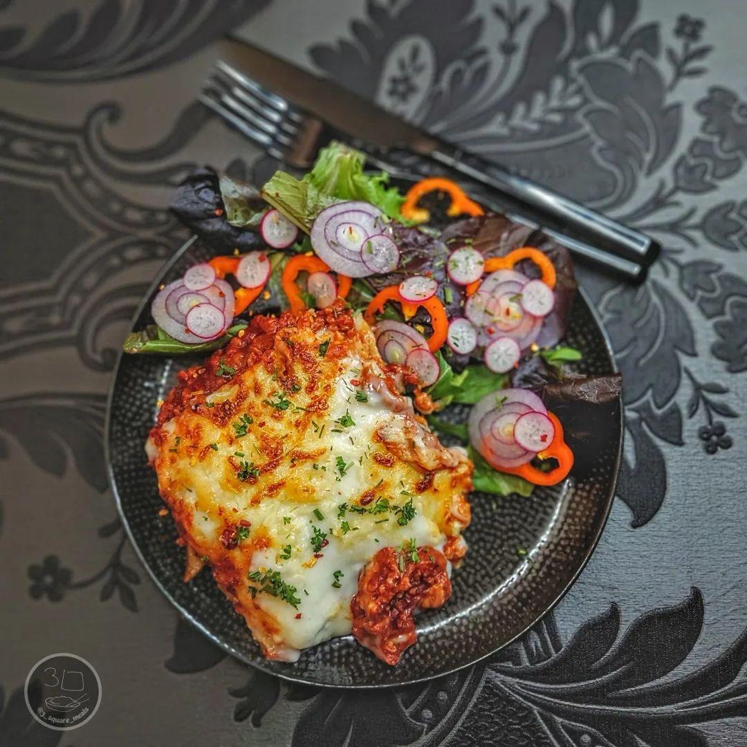 Vegetarian Lasagne with Mighty Mince