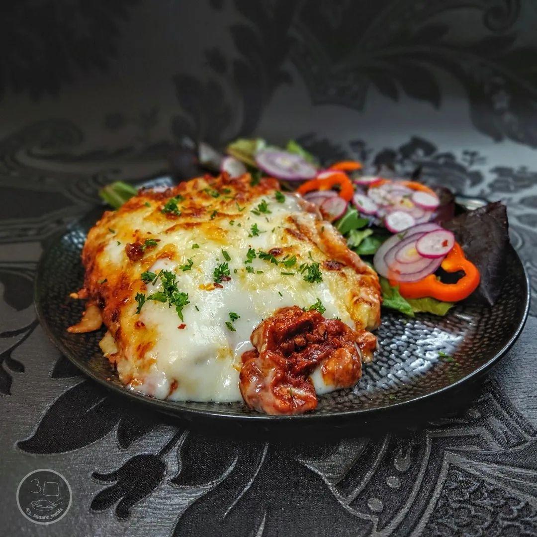 Vegetarian Lasagne with Mighty Mince