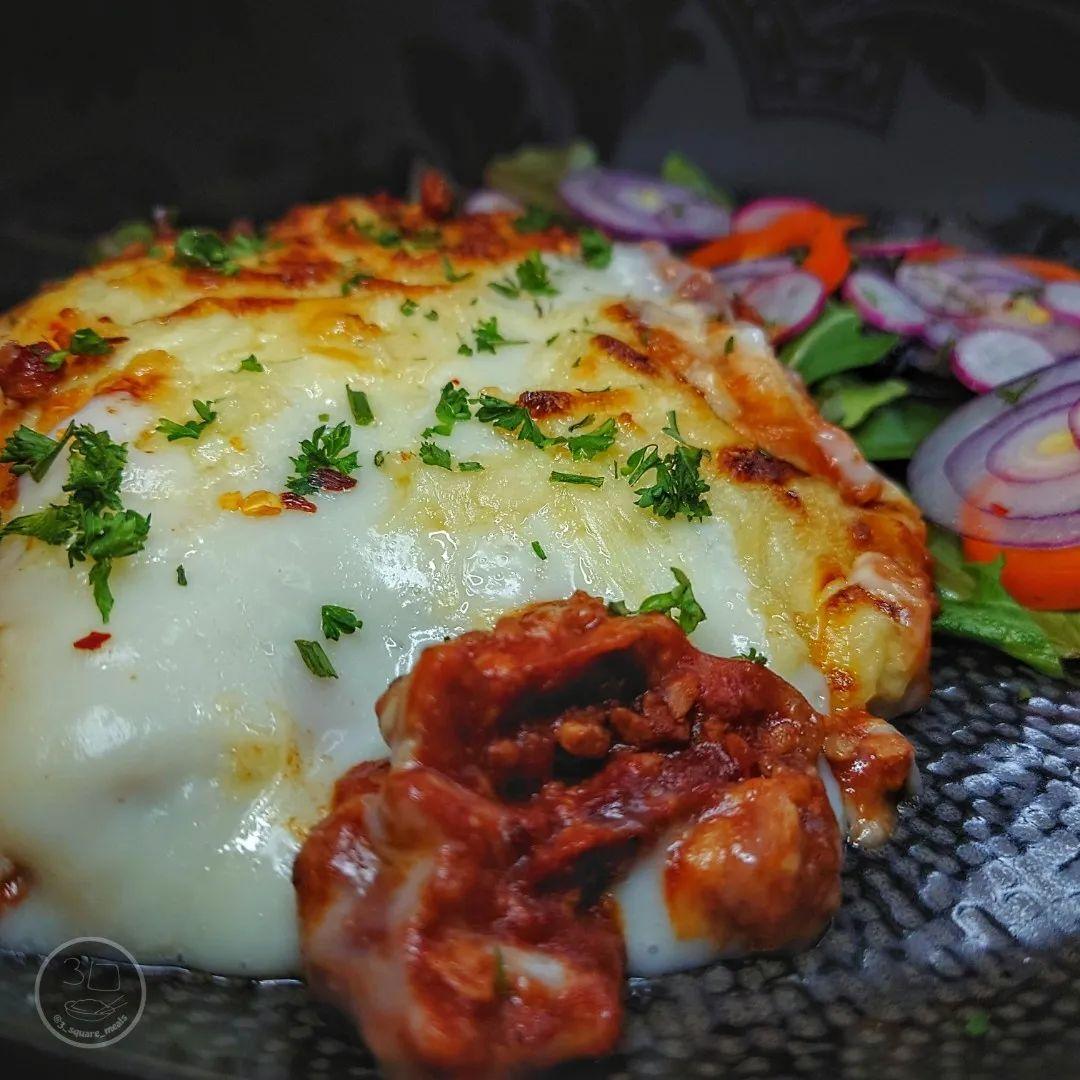 Vegetarian Lasagne with Mighty Mince