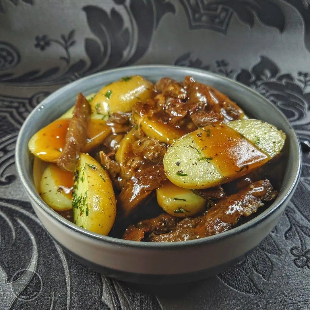 Vegetarian Lamb and Tatties