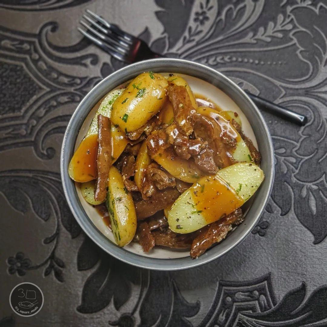 Vegetarian Lamb and Tatties