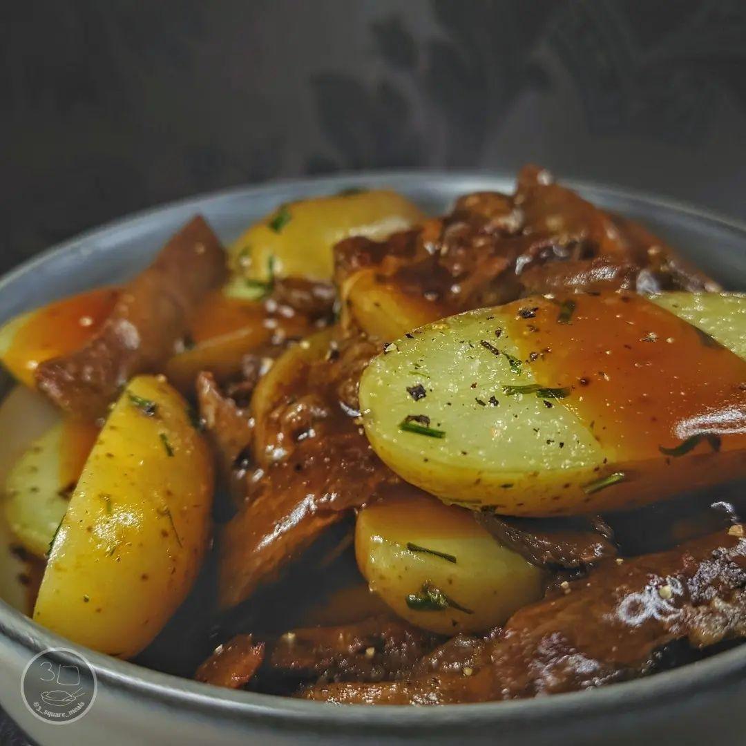 Vegetarian Lamb and Tatties