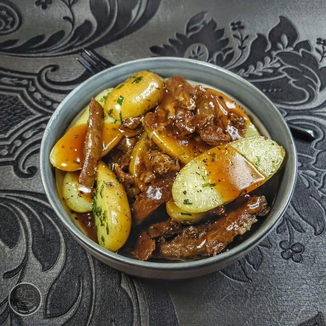 Vegetarian Lamb and Tatties