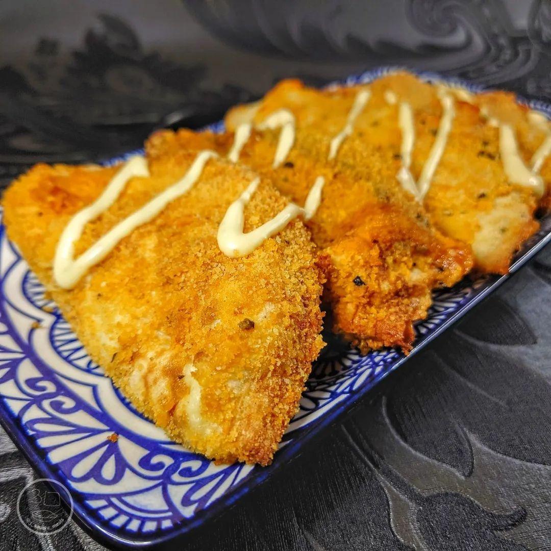Sausage and Bean Crispy Pancakes