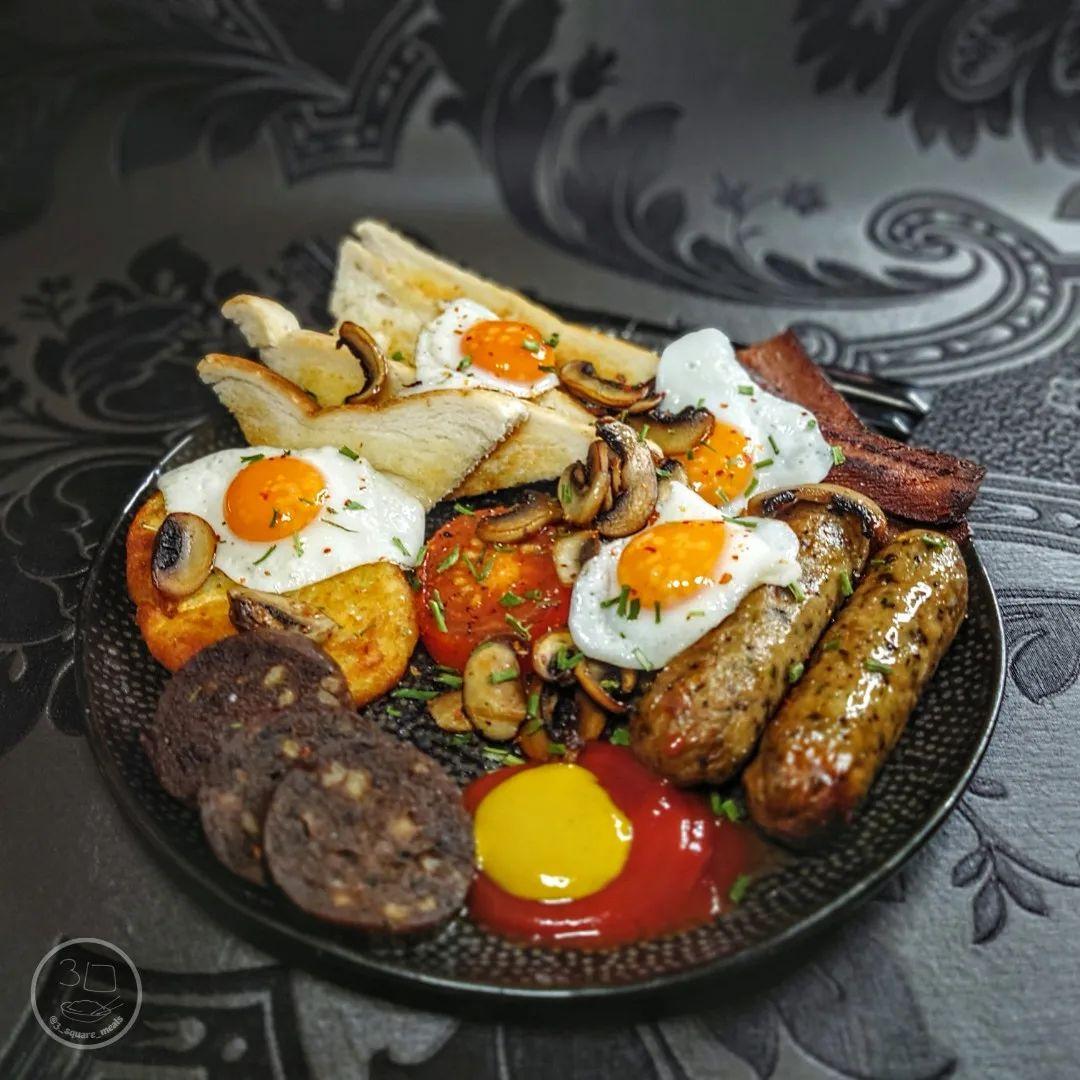 Vegetarian Full English Breakfast