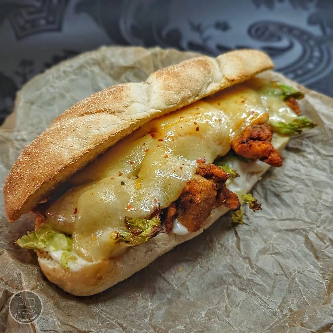 Piri Piri Vegetarian Sandwich