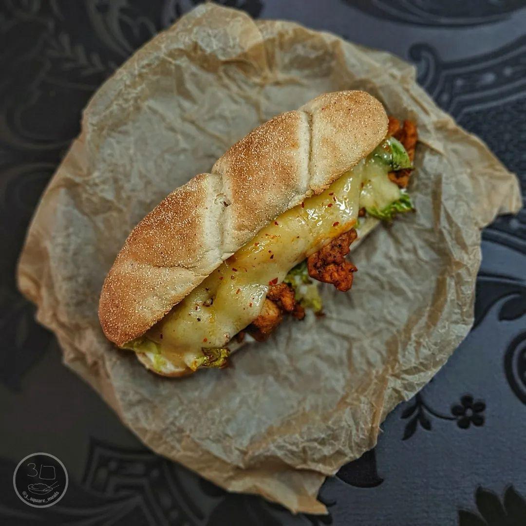 Piri Piri Vegetarian Sandwich