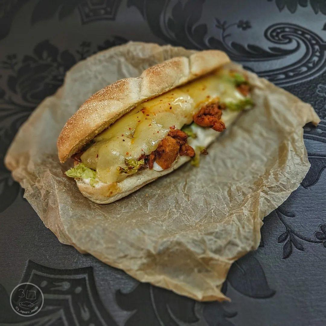 Piri Piri Vegetarian Sandwich