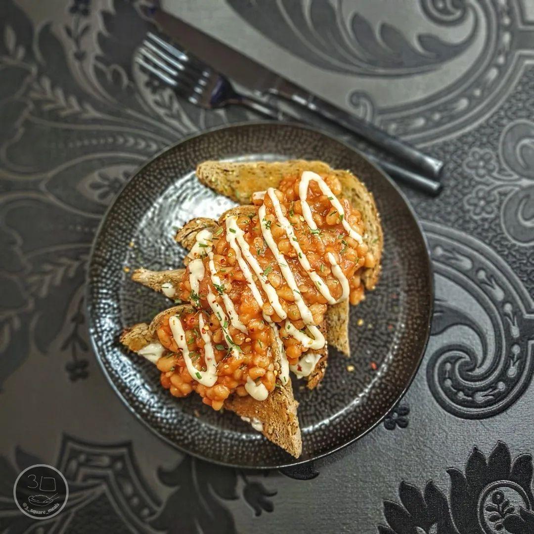 Classic British Beans on Toast