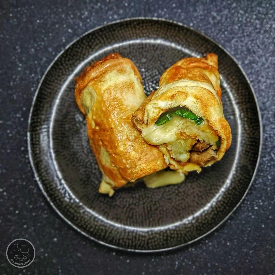 Yorkshire Pudding Breakfast Wrap