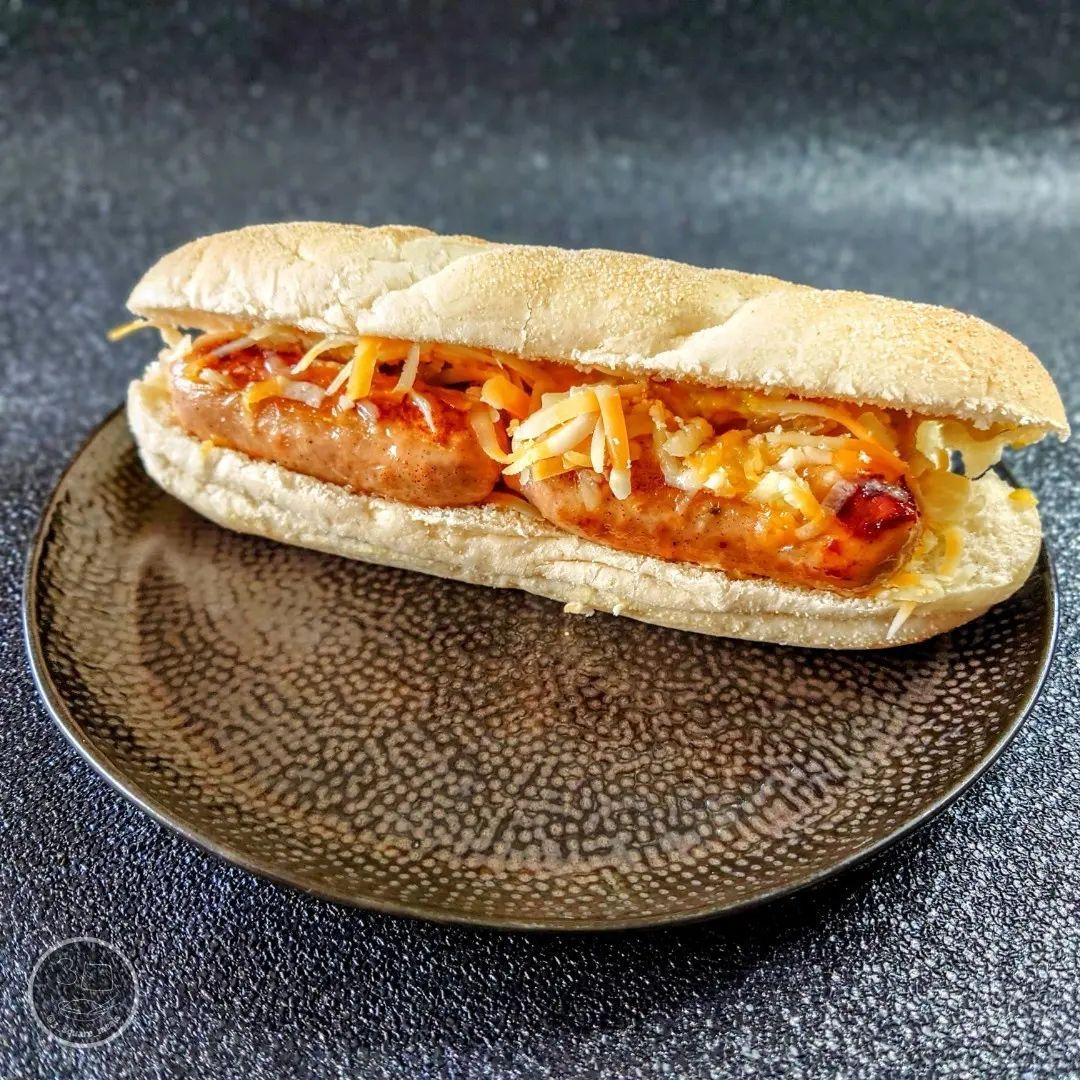 Vegetarian Sausage Sub Sandwich