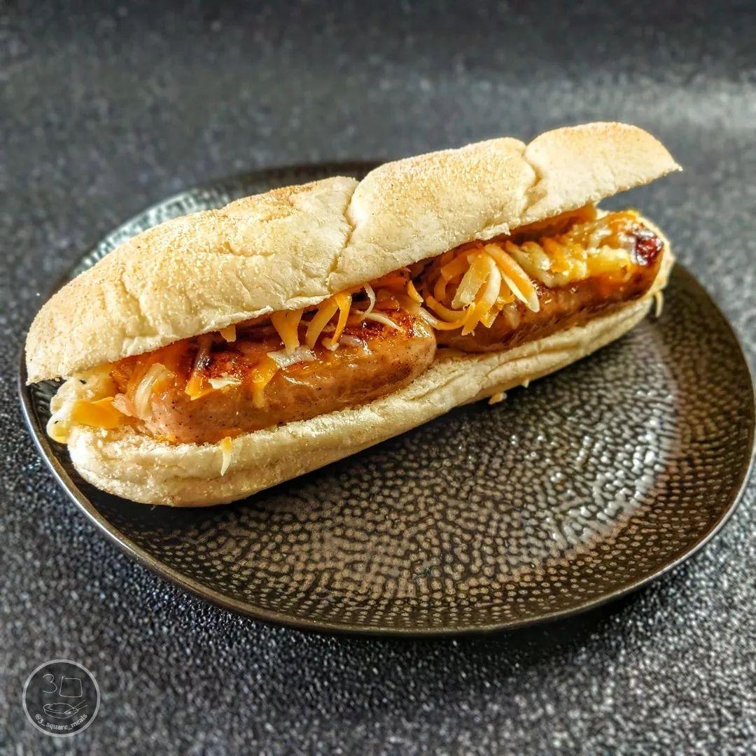 Vegetarian Sausage Sub Sandwich