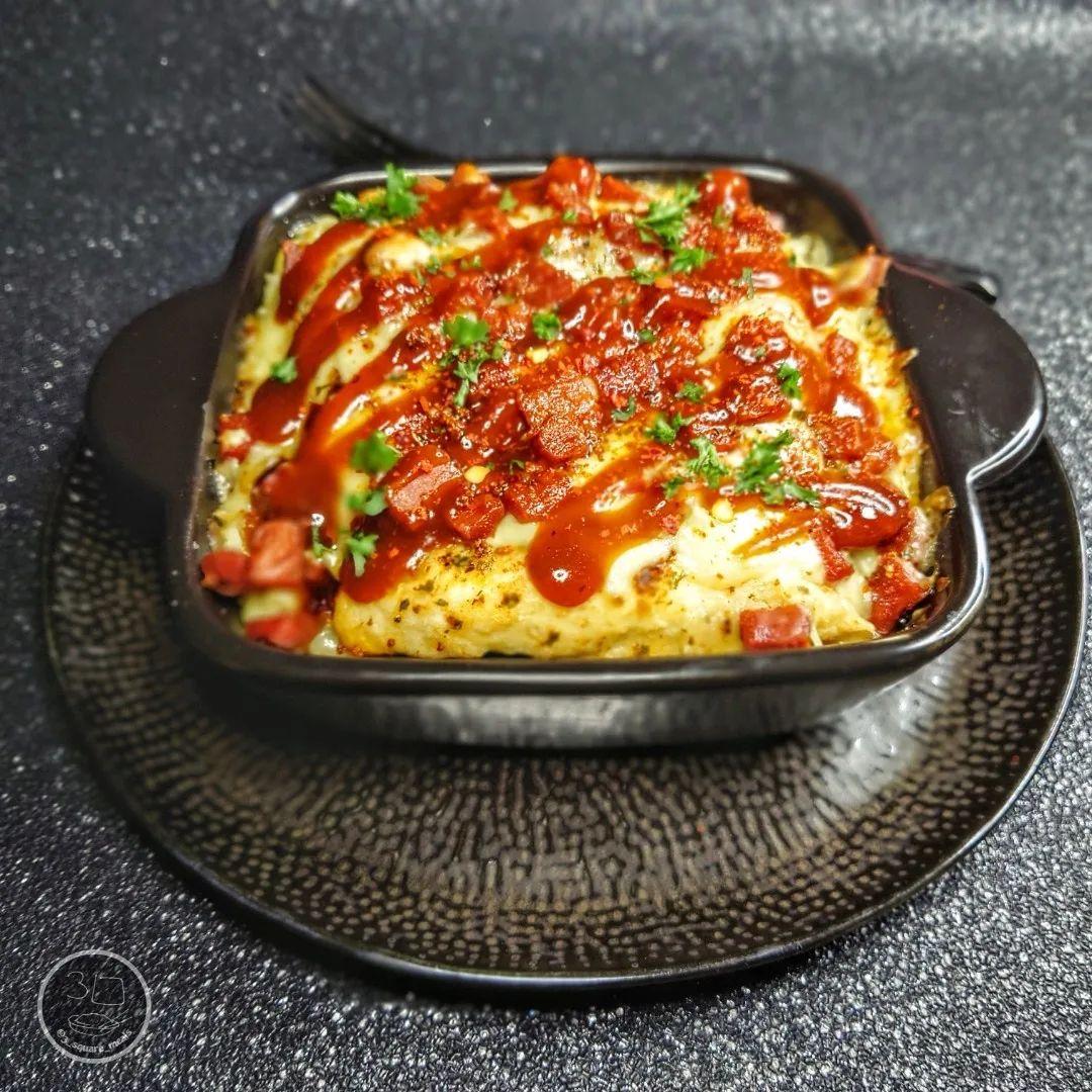 Vegetarian Hunters Mac and Cheese