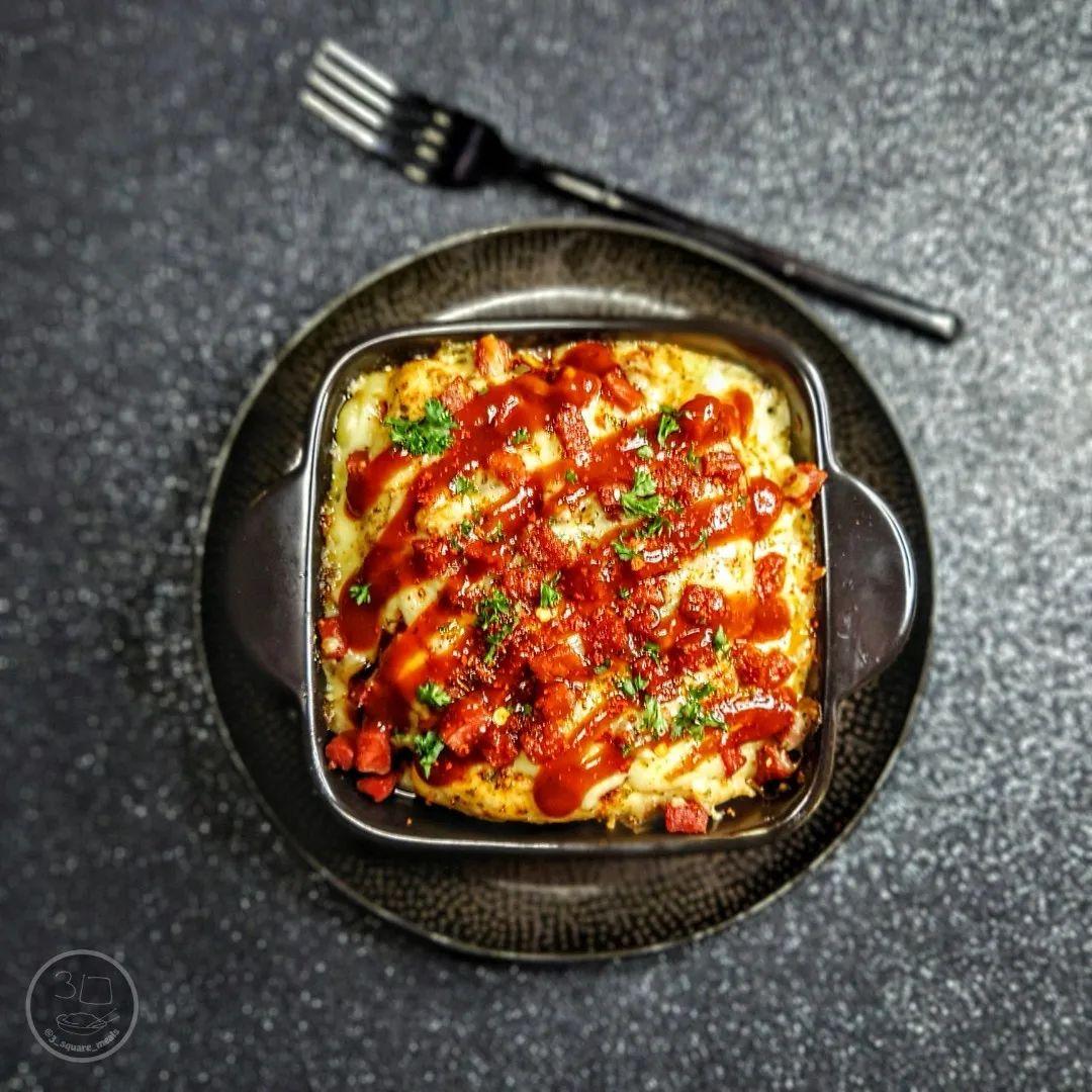 Vegetarian Hunters Mac and Cheese