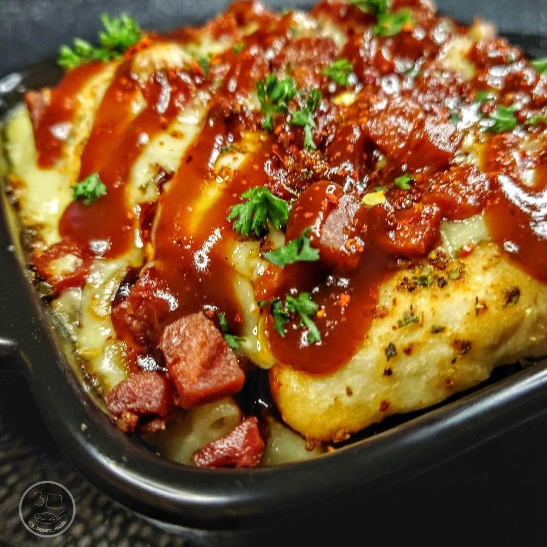 Vegetarian Hunters Mac and Cheese