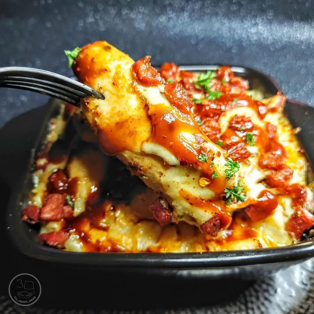 Vegetarian Hunters Mac and Cheese