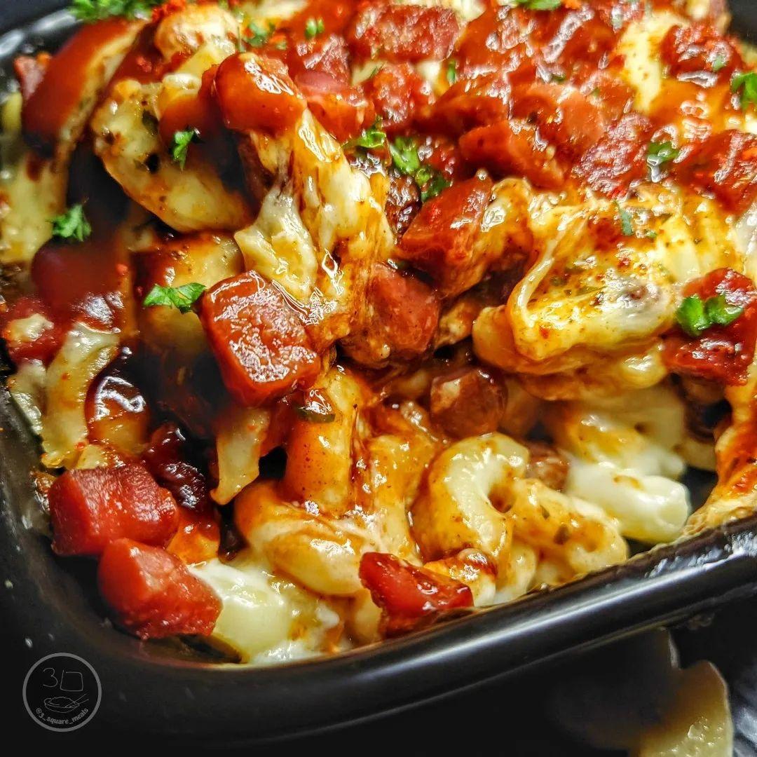 Vegetarian Hunters Mac and Cheese