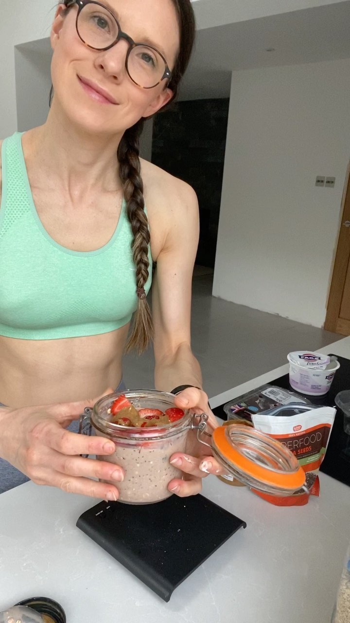 Easy Protein Overnight Oats Breakfast