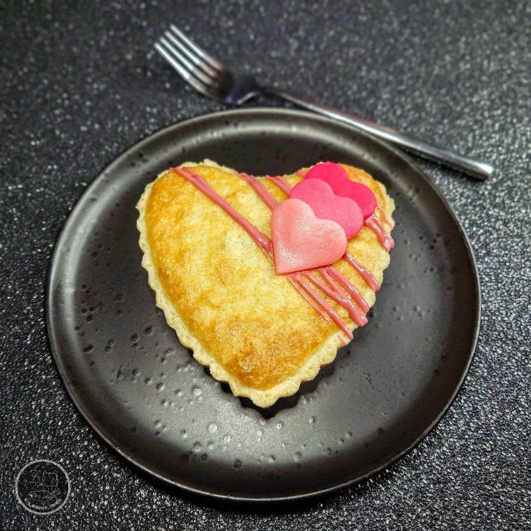 Valentine's Day Almond Pastry Tarts