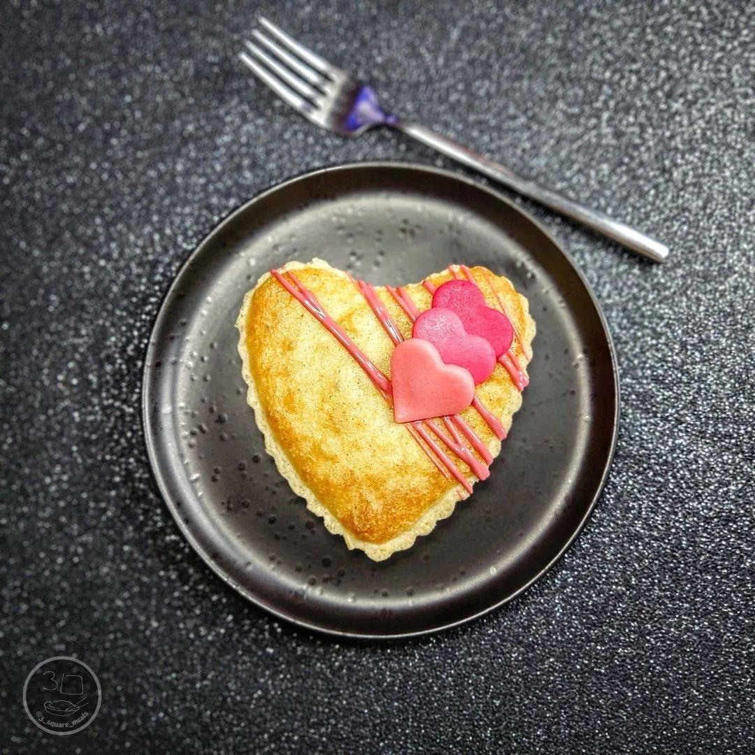 Valentine's Day Almond Pastry Tarts