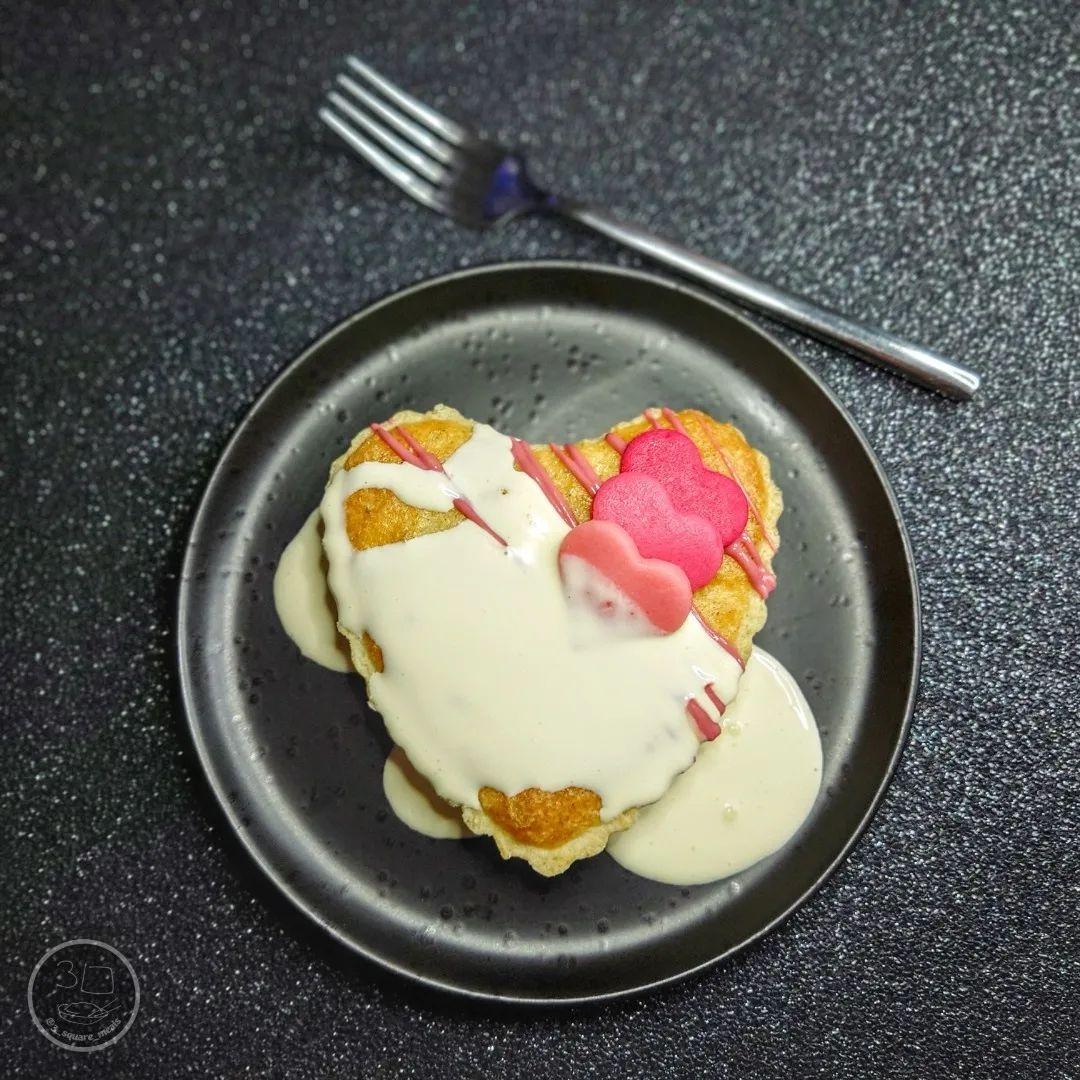 Valentine's Day Almond Pastry Tarts