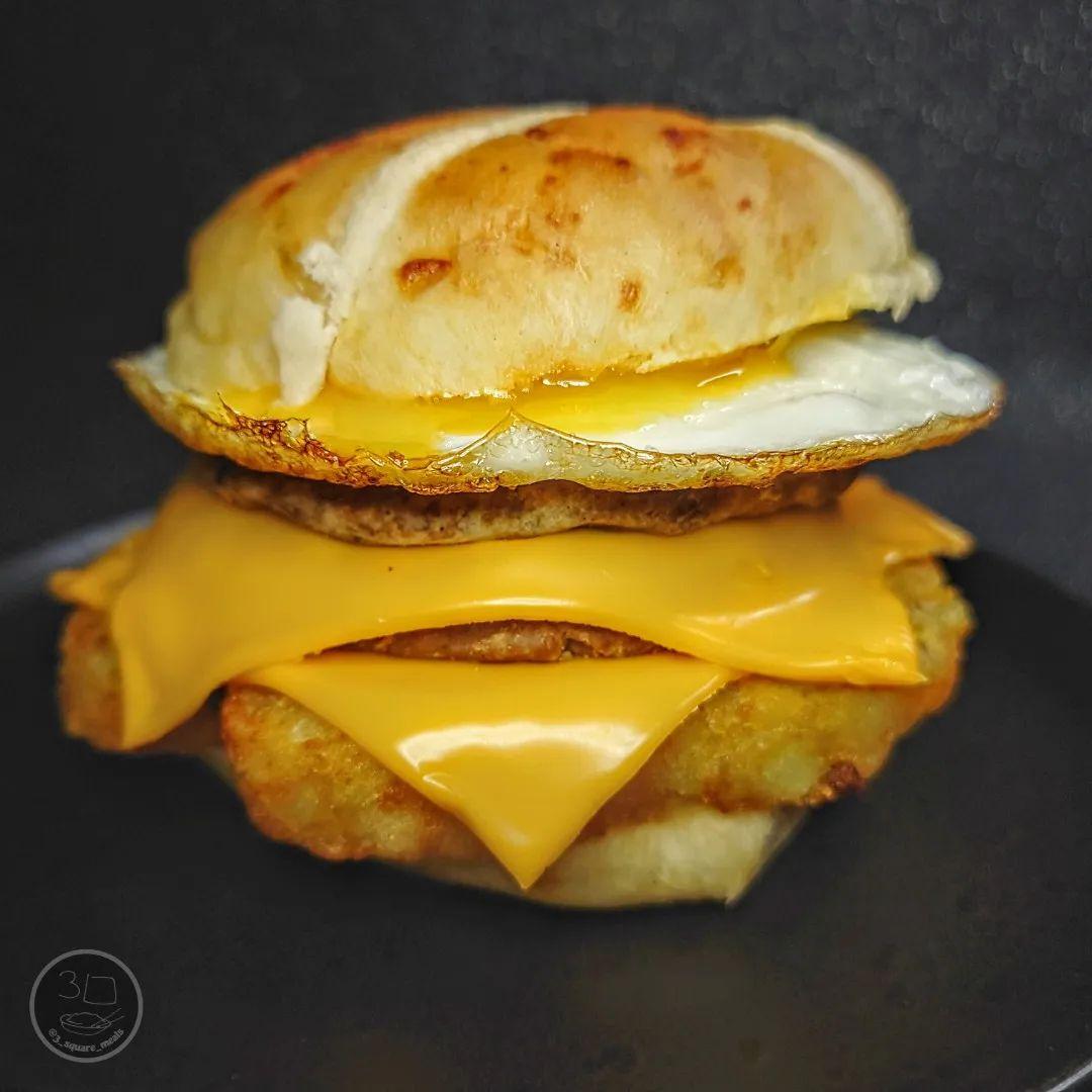 Hot Cross Bun Breakfast