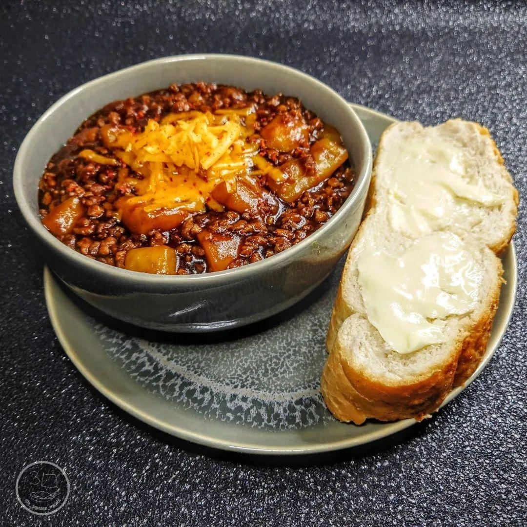 Meat-Free Mince and Tatties