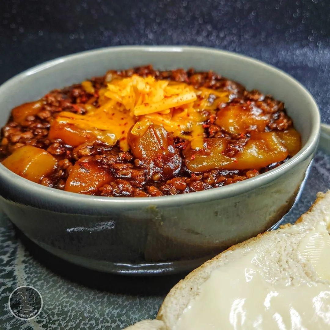 Meat-Free Mince and Tatties