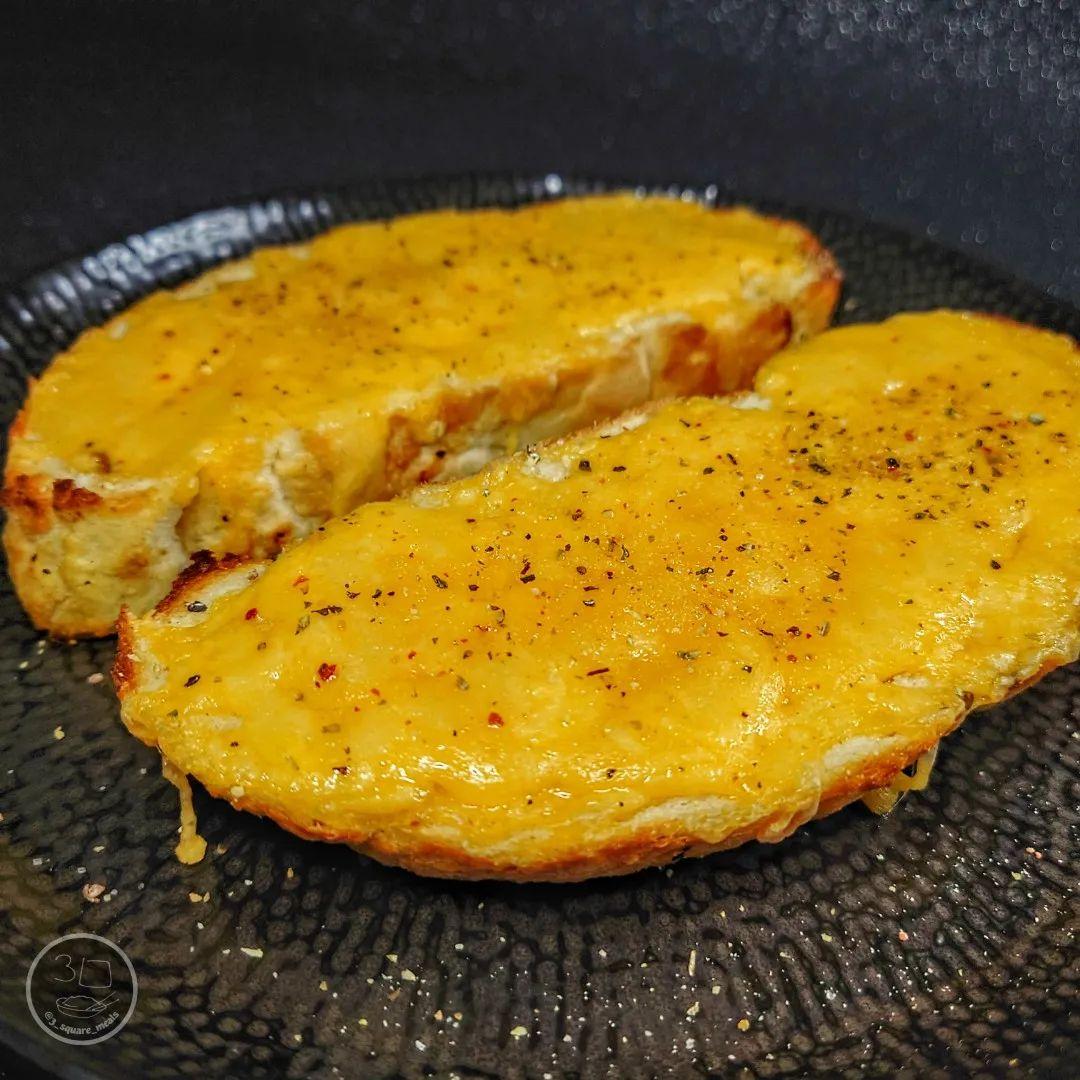 Simple Cheese on Toast