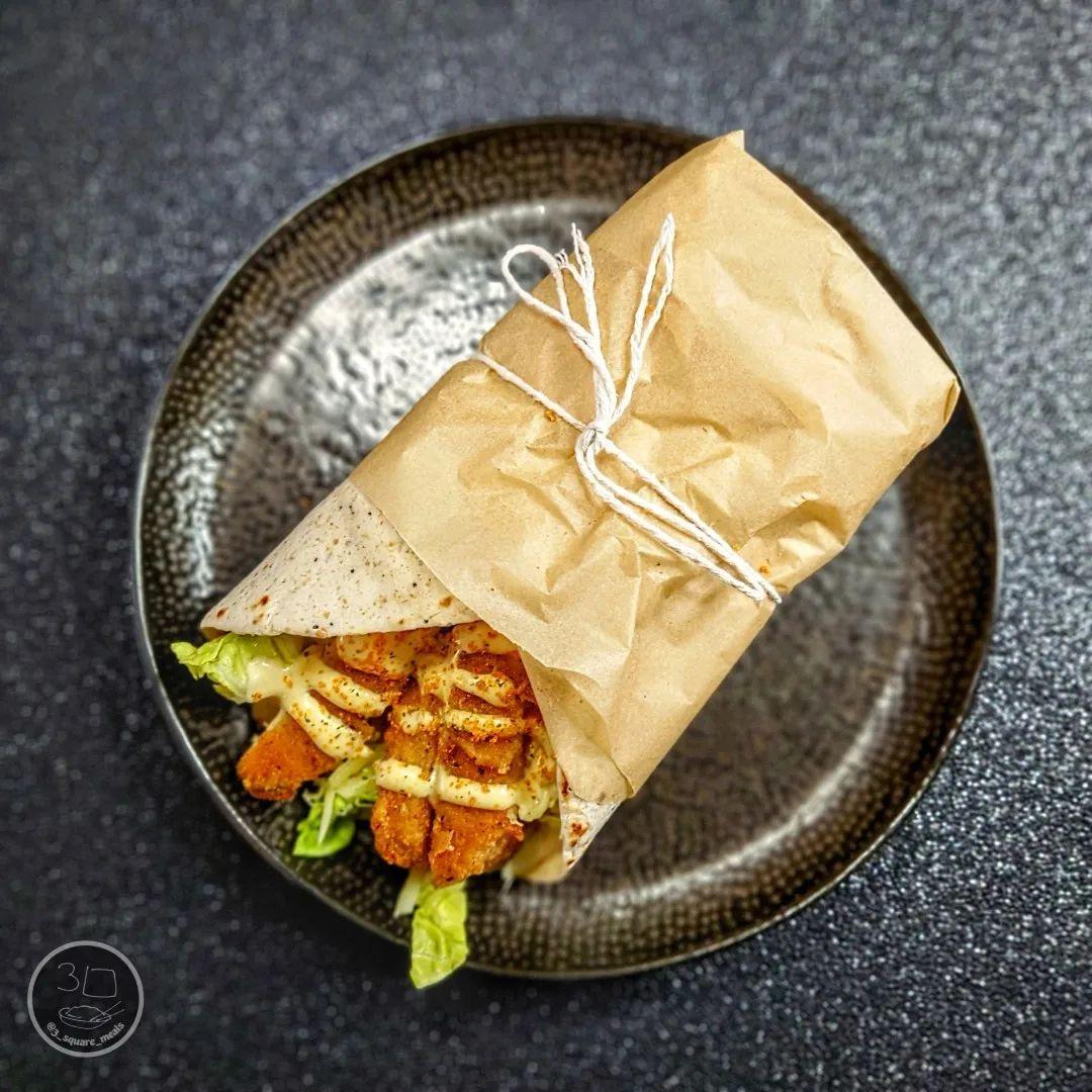 Southern Fried Chicken Style Wrap
