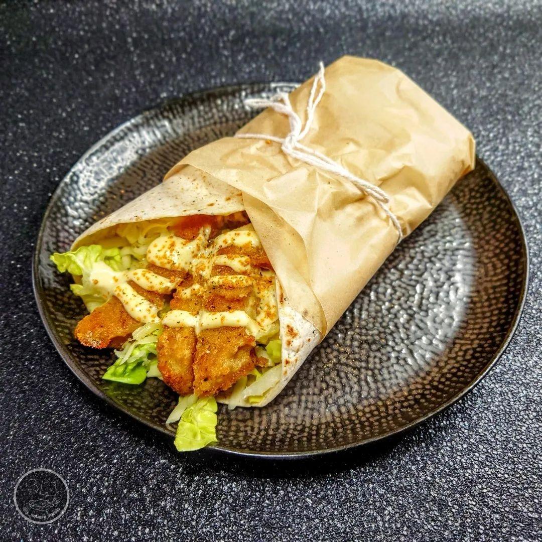 Southern Fried Chicken Style Wrap