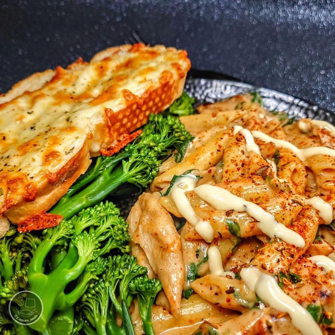 Creamy Cajun Chicken Pasta