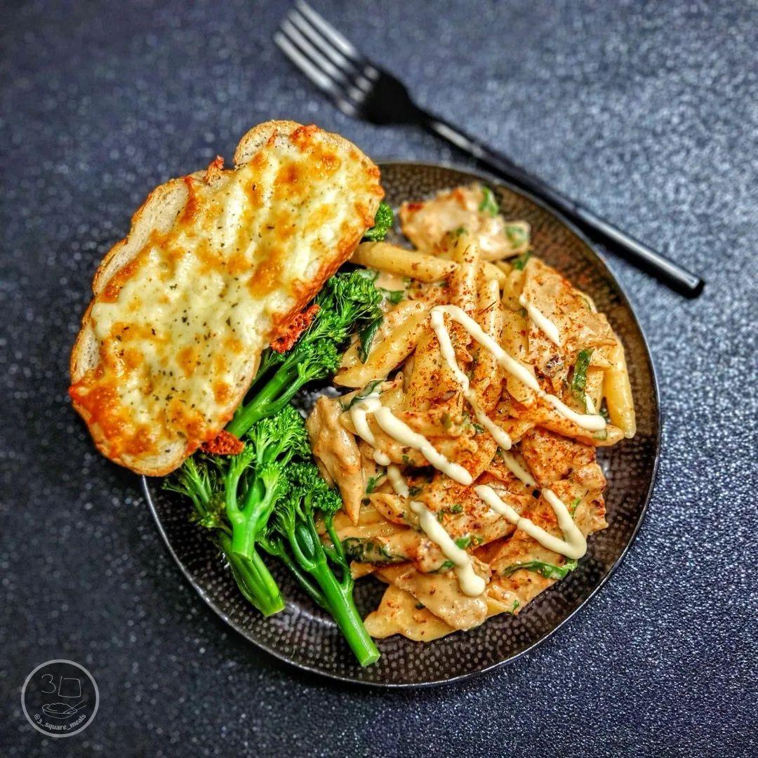 Creamy Cajun Chicken Pasta