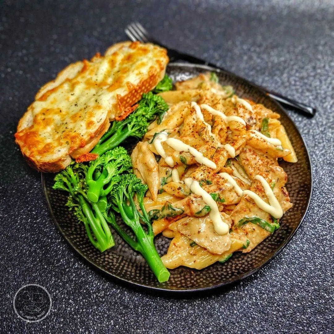 Creamy Cajun Chicken Pasta