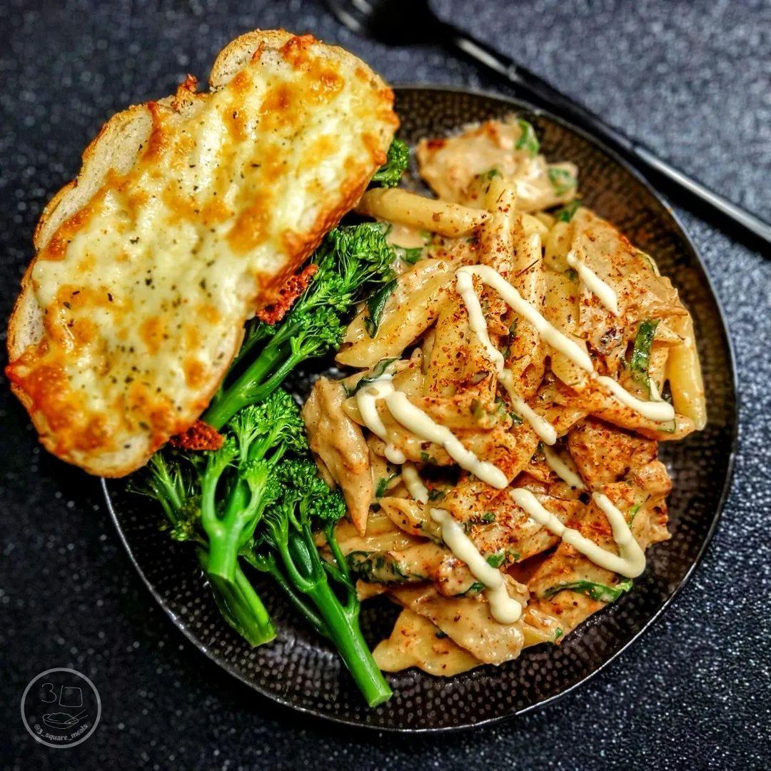 Creamy Cajun Chicken Pasta