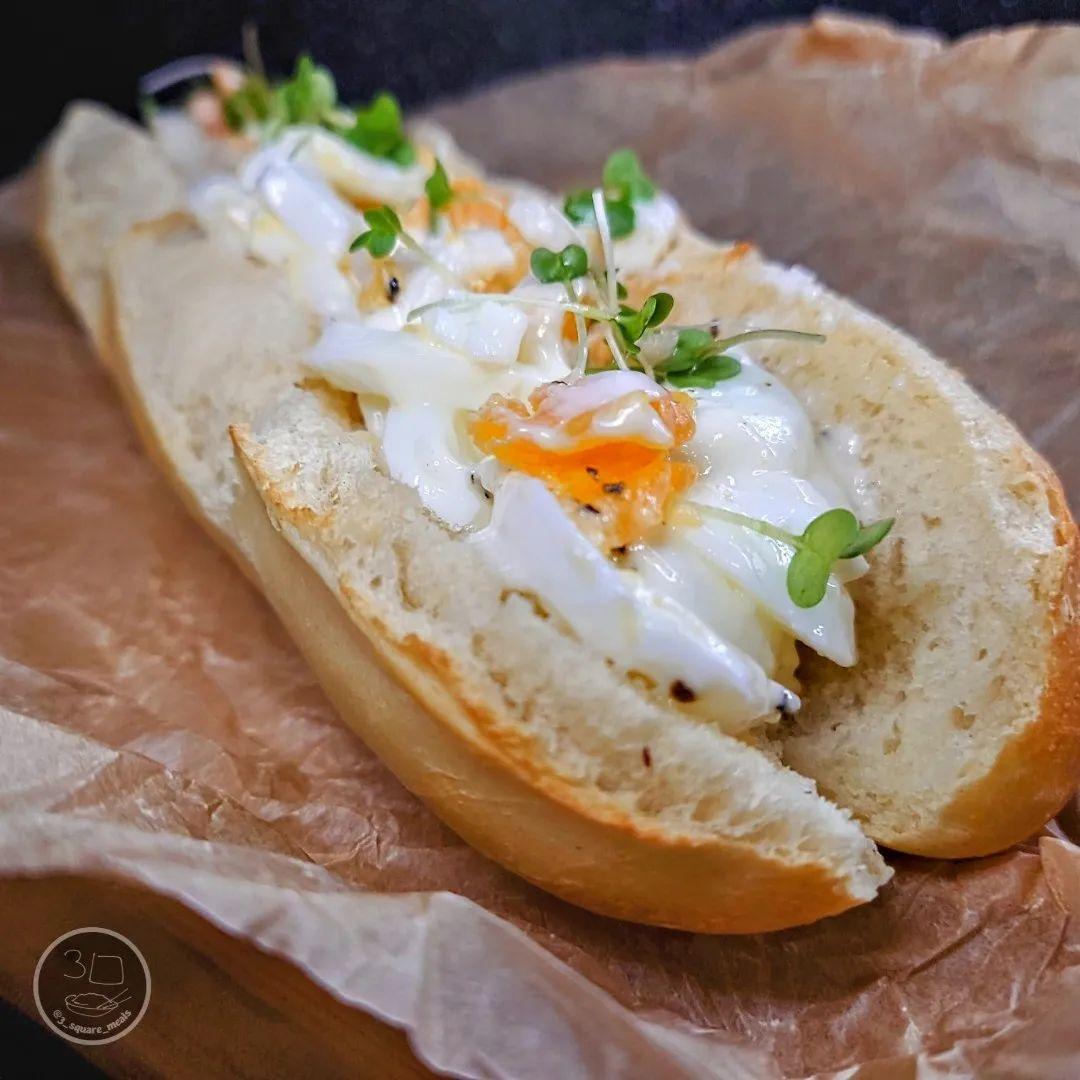 Eggy Mayo Foot Long Sandwich