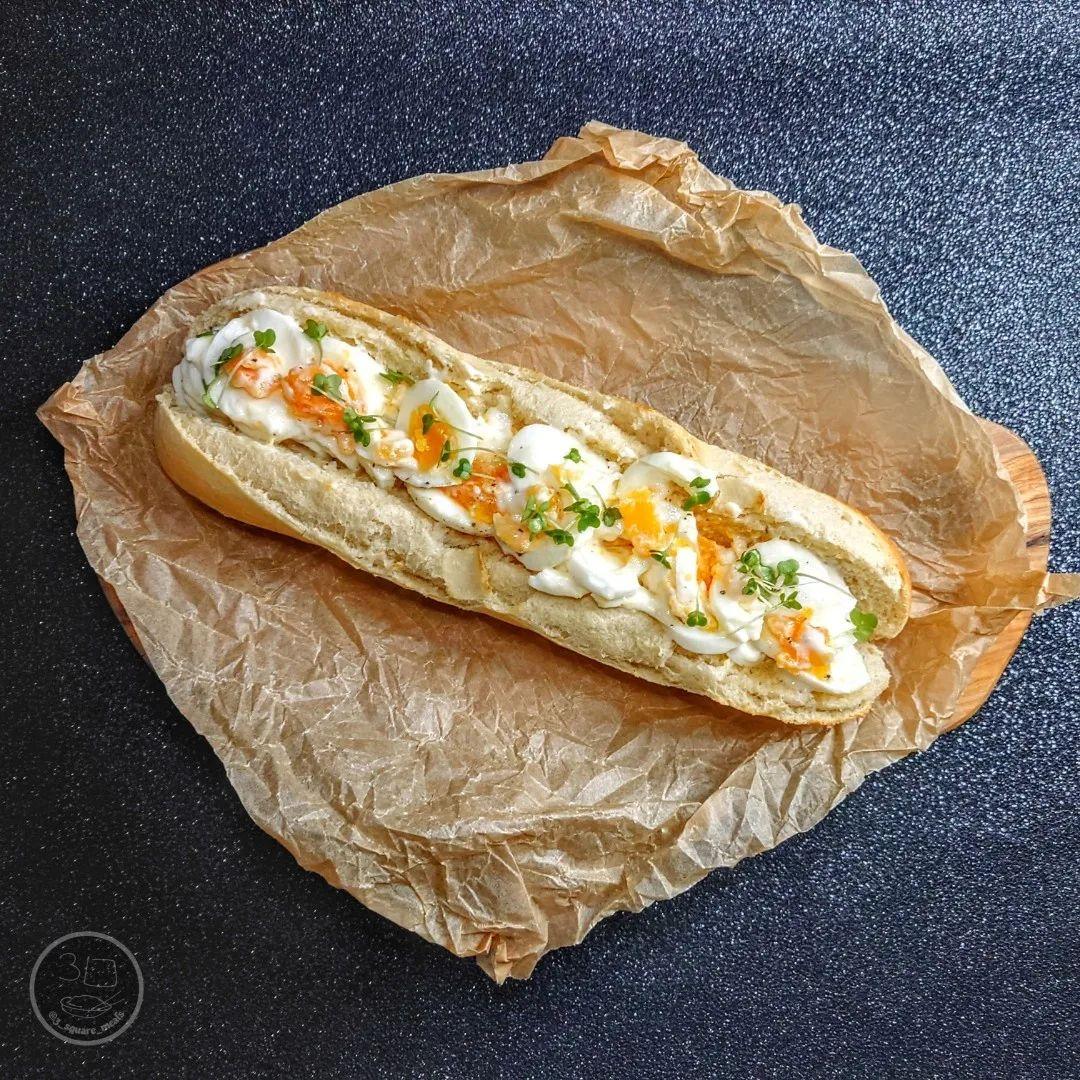 Eggy Mayo Foot Long Sandwich