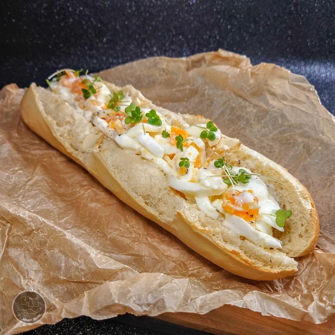 Eggy Mayo Foot Long Sandwich