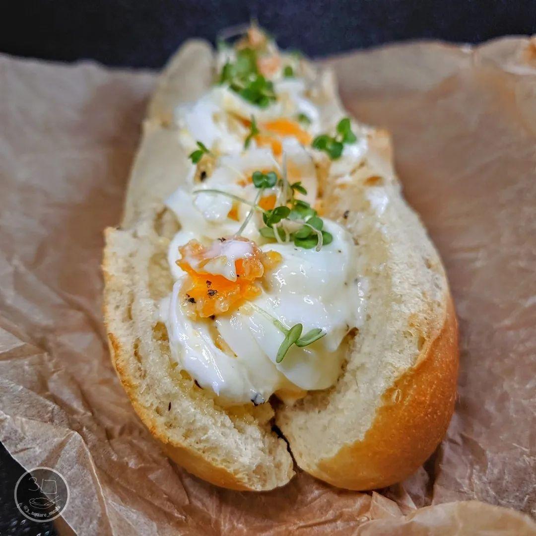 Eggy Mayo Foot Long Sandwich