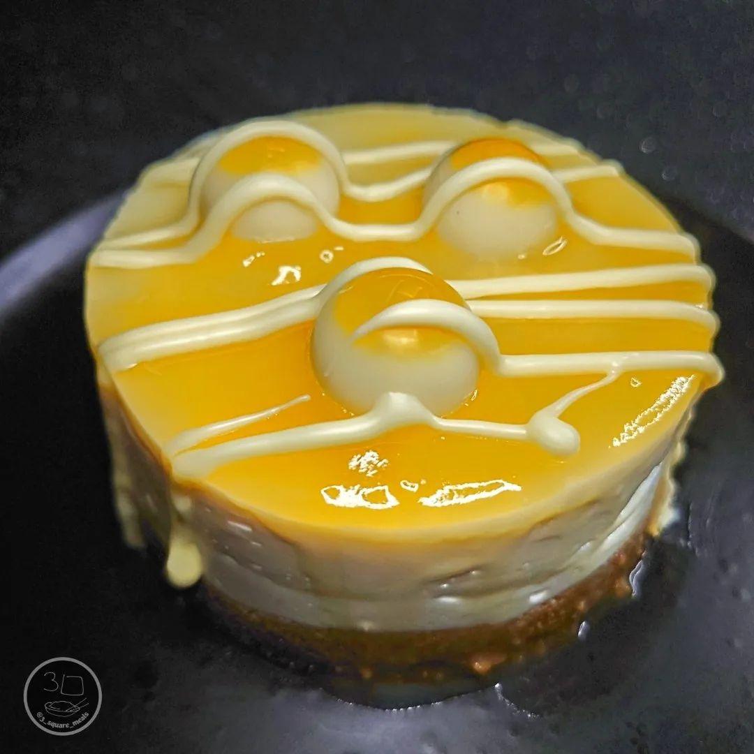 Lemon Cheesecake for Breakfast