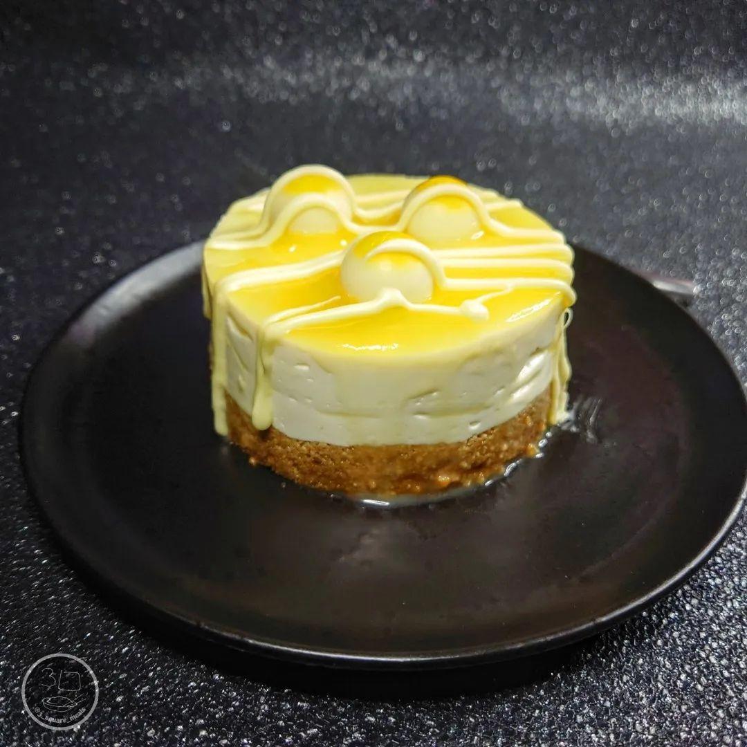 Lemon Cheesecake for Breakfast