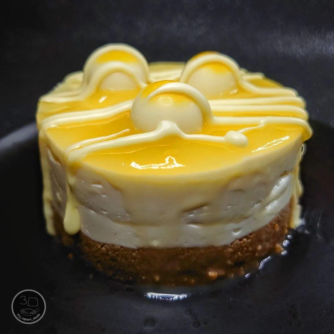 Lemon Cheesecake for Breakfast