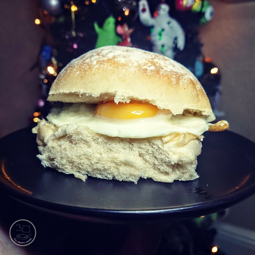 Simple Fried Egg Sandwich
