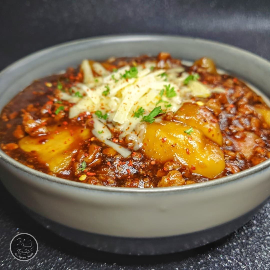 Simple Mince and Tatties Dish